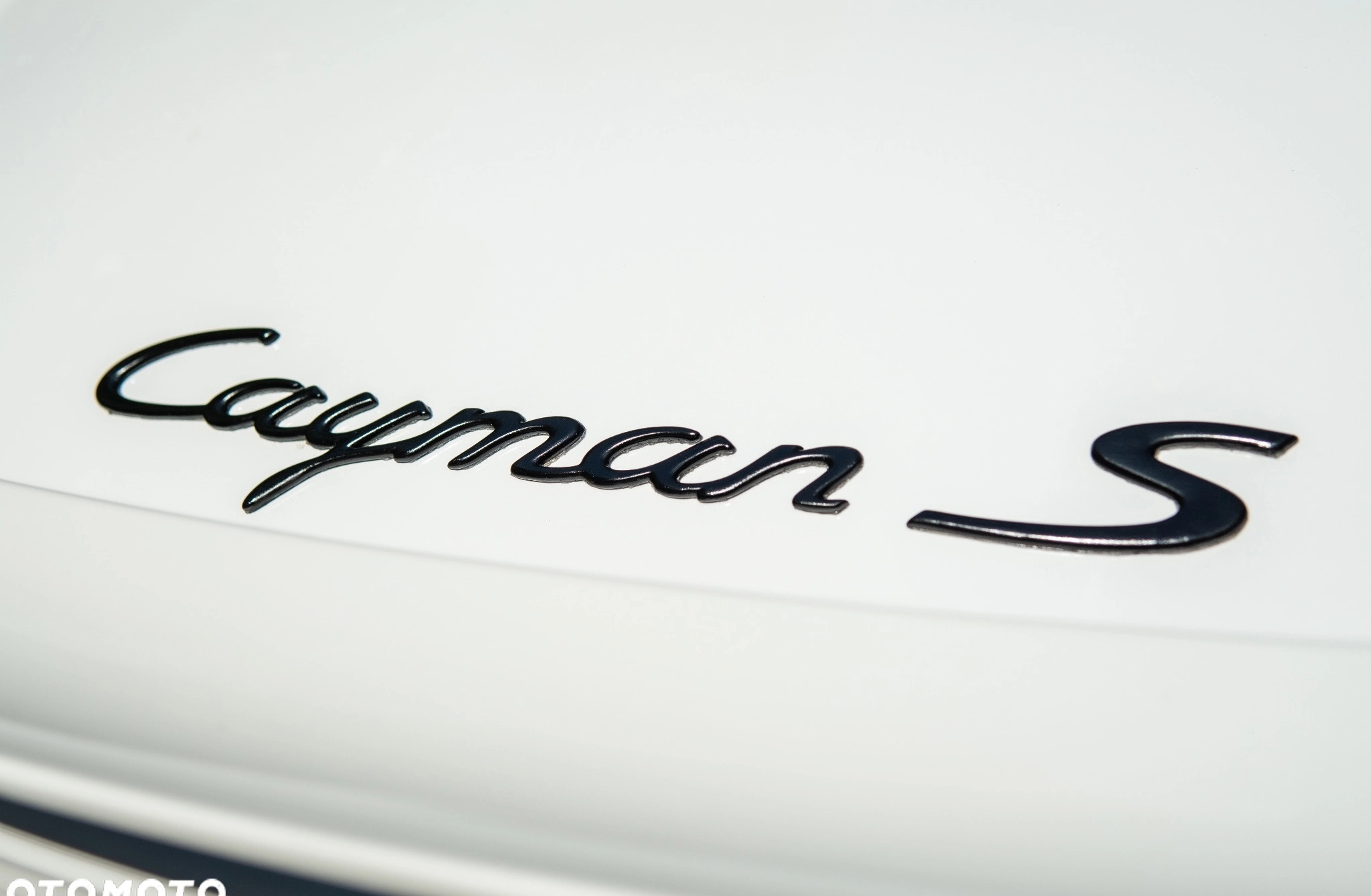 Porsche Cayman cena 139900 przebieg: 112000, rok produkcji 2008 z Żary małe 277